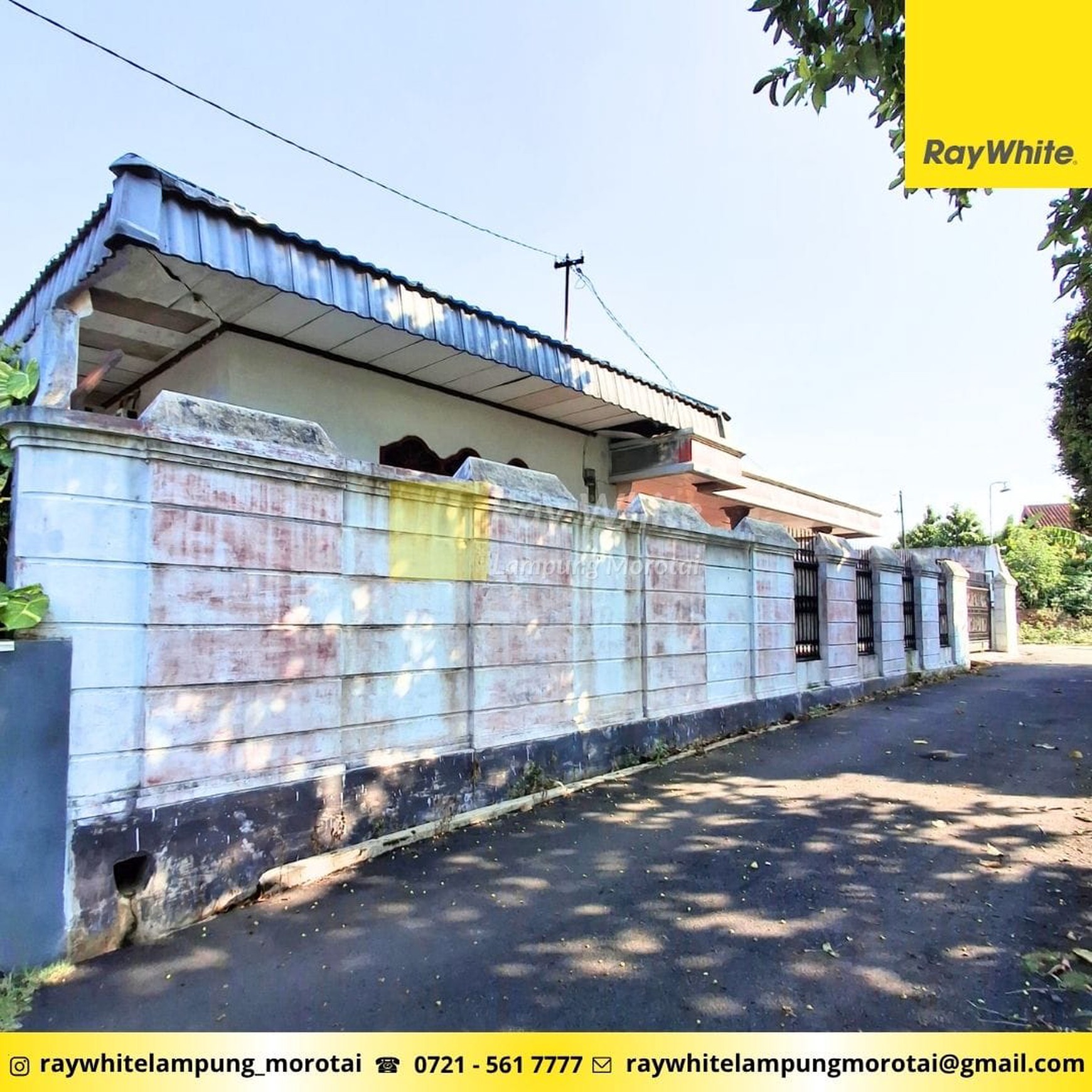 Dijual rumah di Labuhan Ratu 