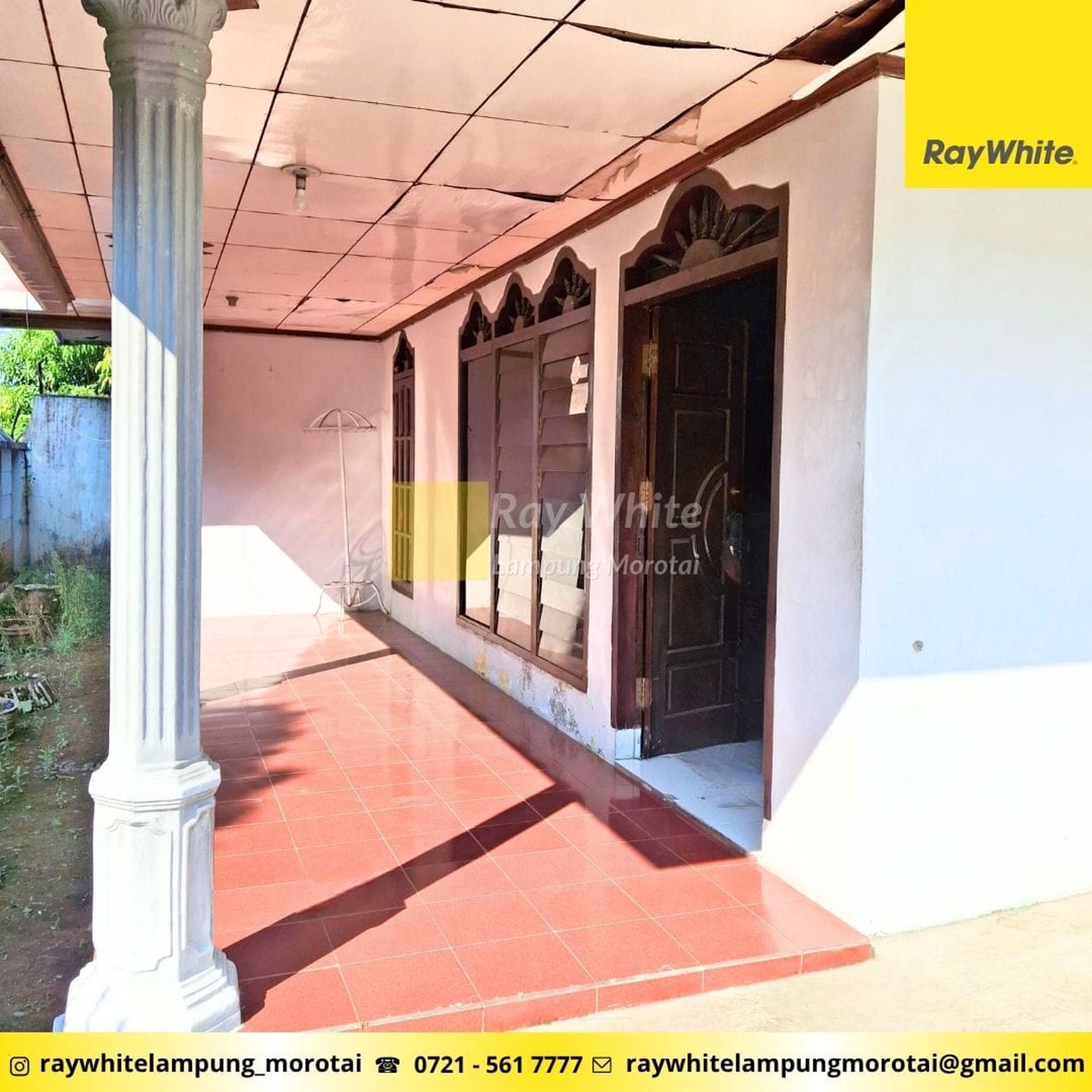 Dijual rumah di Labuhan Ratu 
