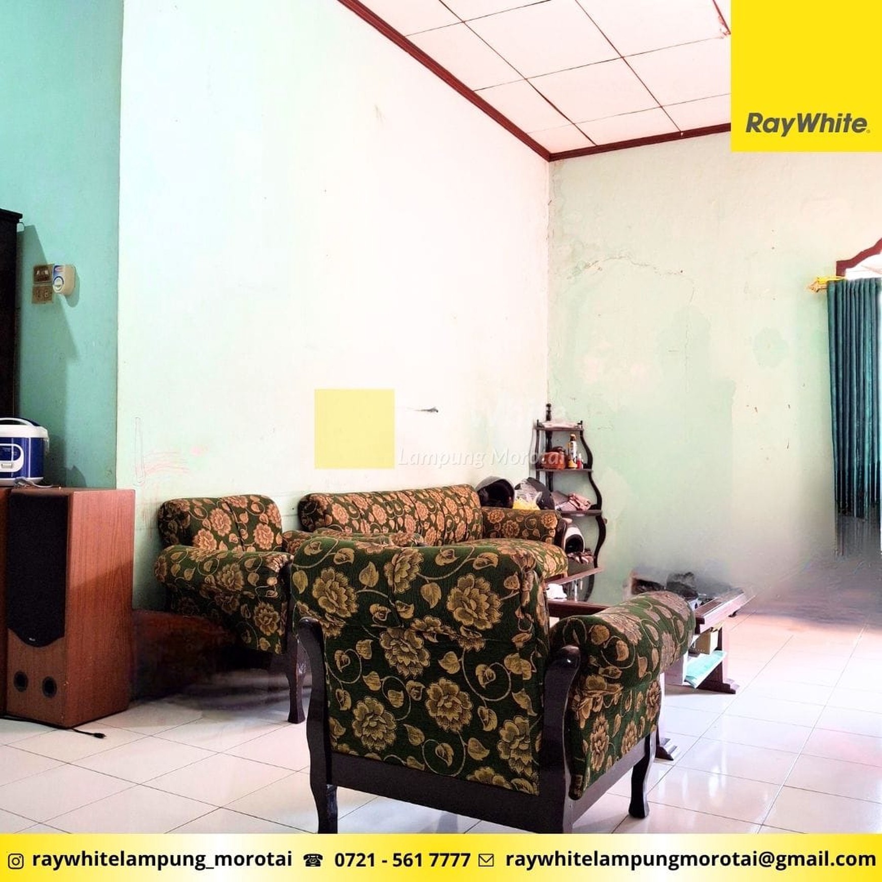 Dijual rumah di Labuhan Ratu 