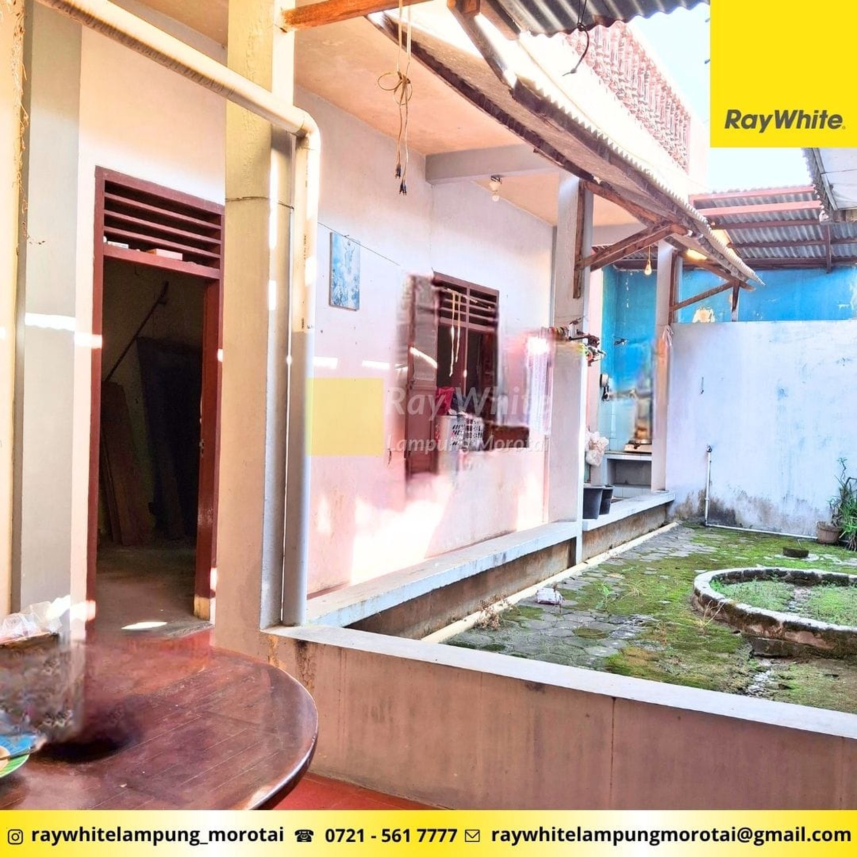 Dijual rumah di Labuhan Ratu 