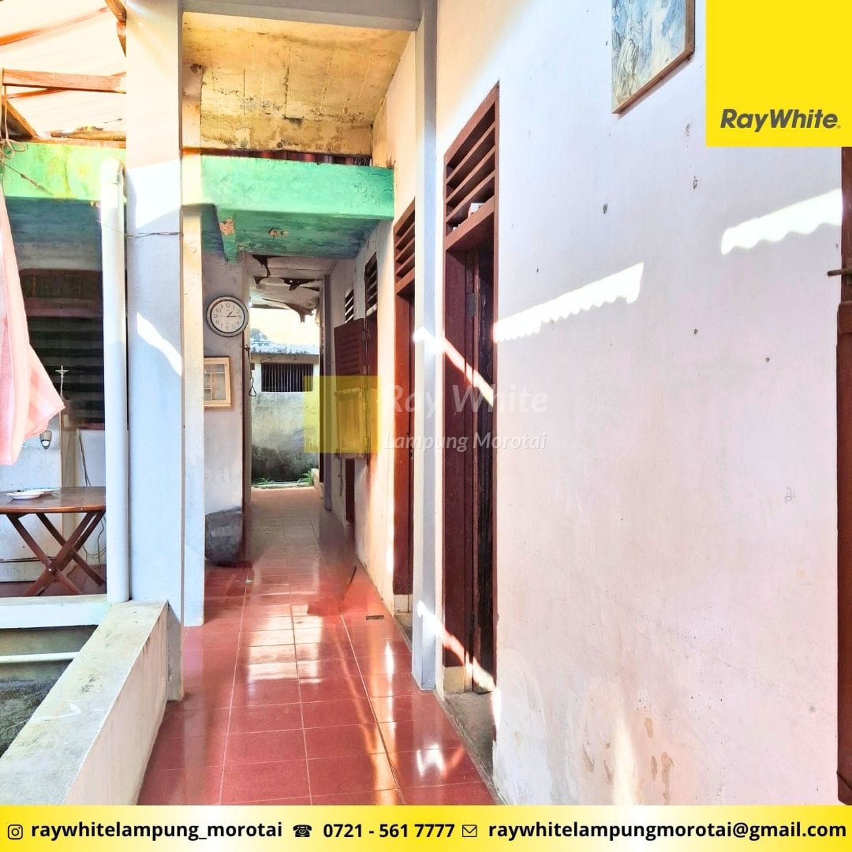 Dijual rumah di Labuhan Ratu 