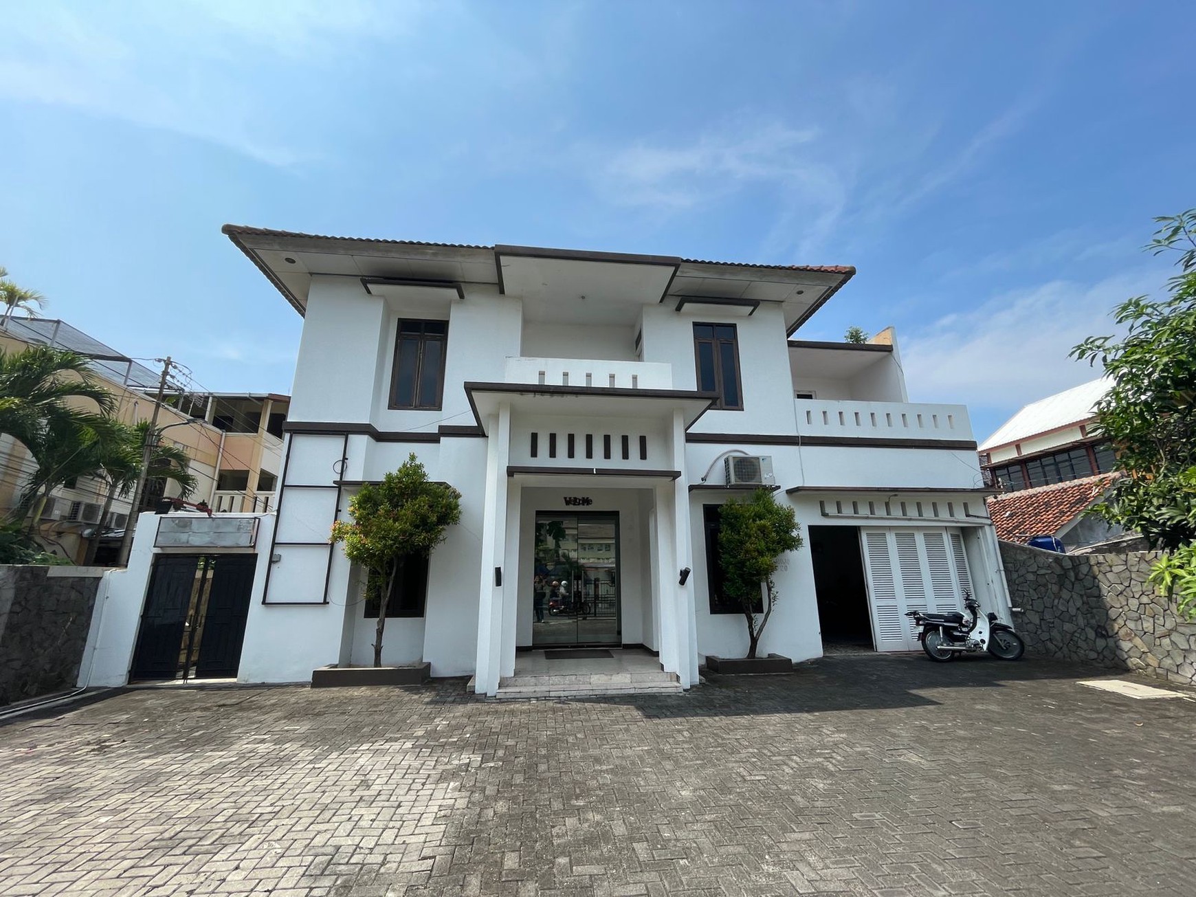 Disewakan Ruang Usaha 550 Meter Persegi Lokasi Dekat Stasiun Lempuyangan, Baciro, Gondokusuman, Yogyakarta