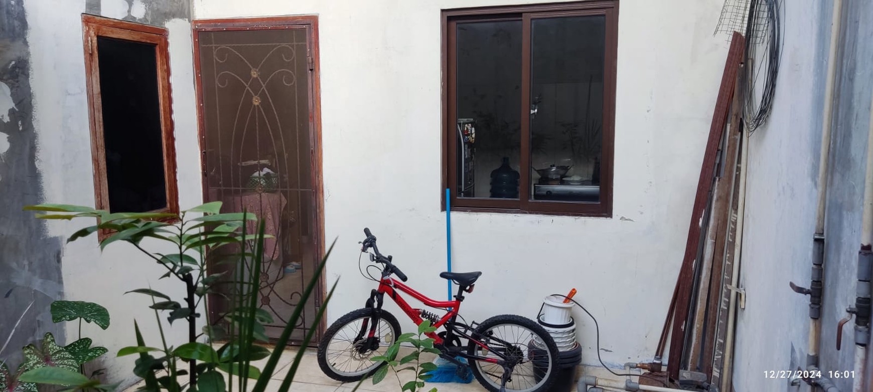 Rumah Pondok Aren Siap Huni KT 3 KM 2 sudah SHM