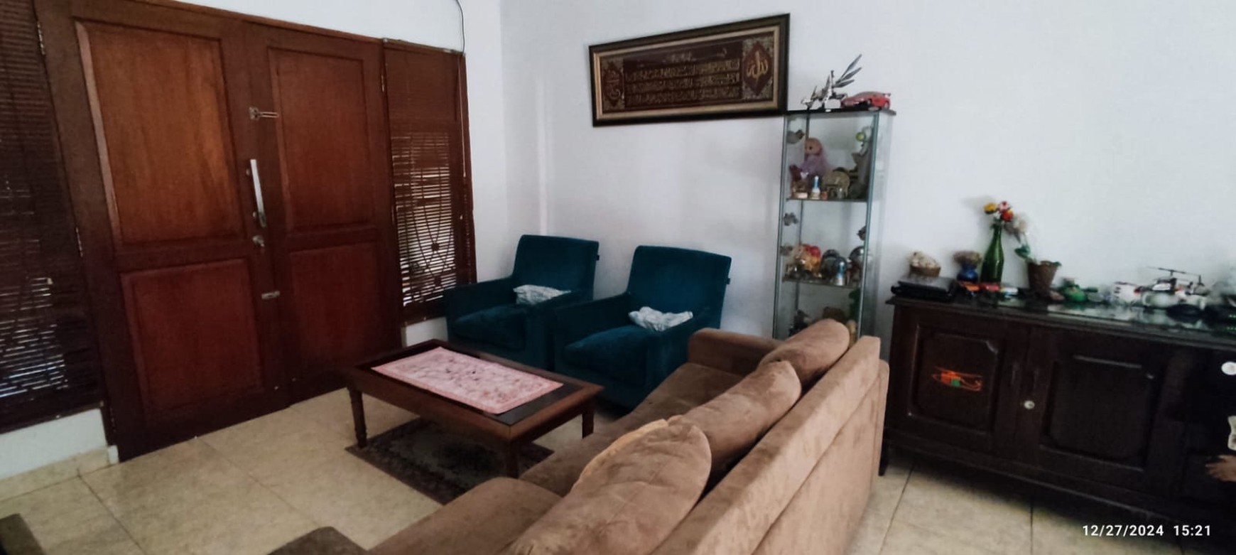 Rumah Pondok Aren Siap Huni KT 3 KM 2 sudah SHM