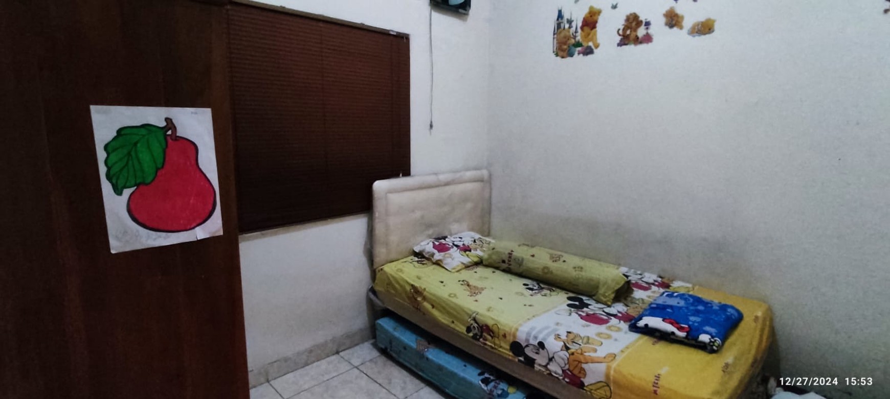 Rumah Pondok Aren Siap Huni KT 3 KM 2 sudah SHM