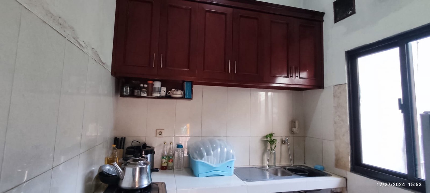 Rumah Pondok Aren Siap Huni KT 3 KM 2 sudah SHM