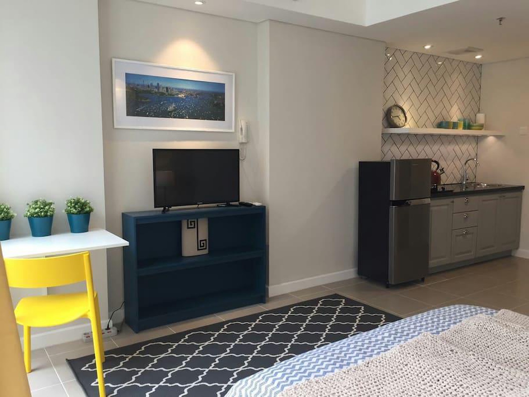 Apartemen Type Studio Full Furnished Siap Huni  Lokasi Ramai dan Strategis @Apartemen Altiz