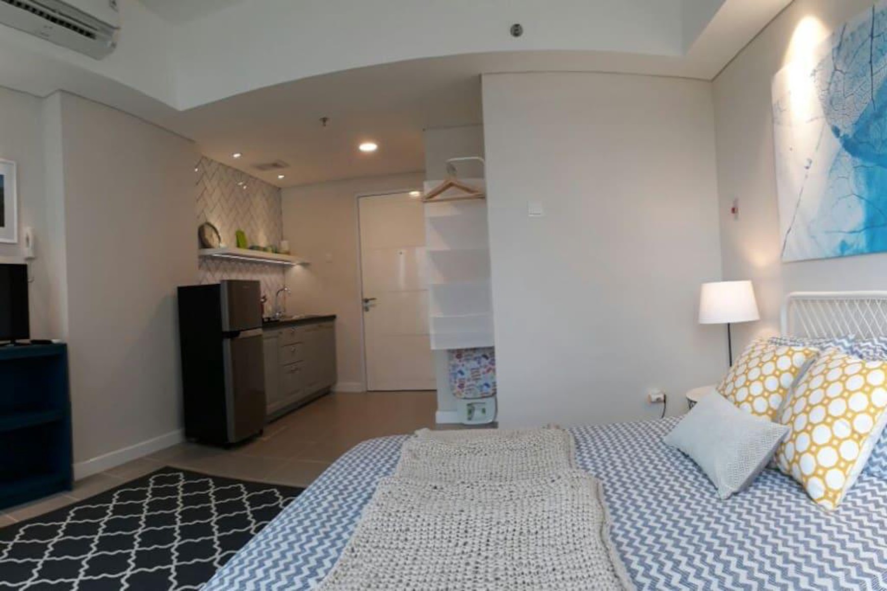 Apartemen Type Studio Full Furnished Siap Huni  Lokasi Ramai dan Strategis @Apartemen Altiz