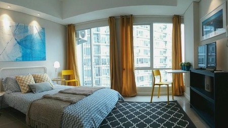Apartemen Type Studio Full Furnished Siap Huni  Lokasi Ramai dan Strategis @Apartemen Altiz
