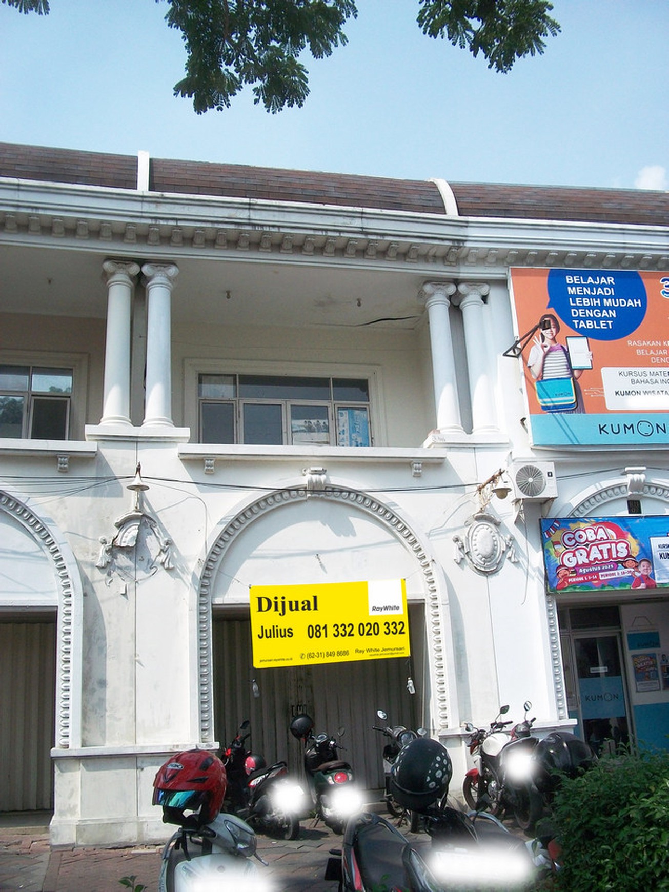 Ruko di Wisata Bukit Mas II Surabaya Barat, 2 Lantai, Lokasi Strategis, Siap Pakai - JK -