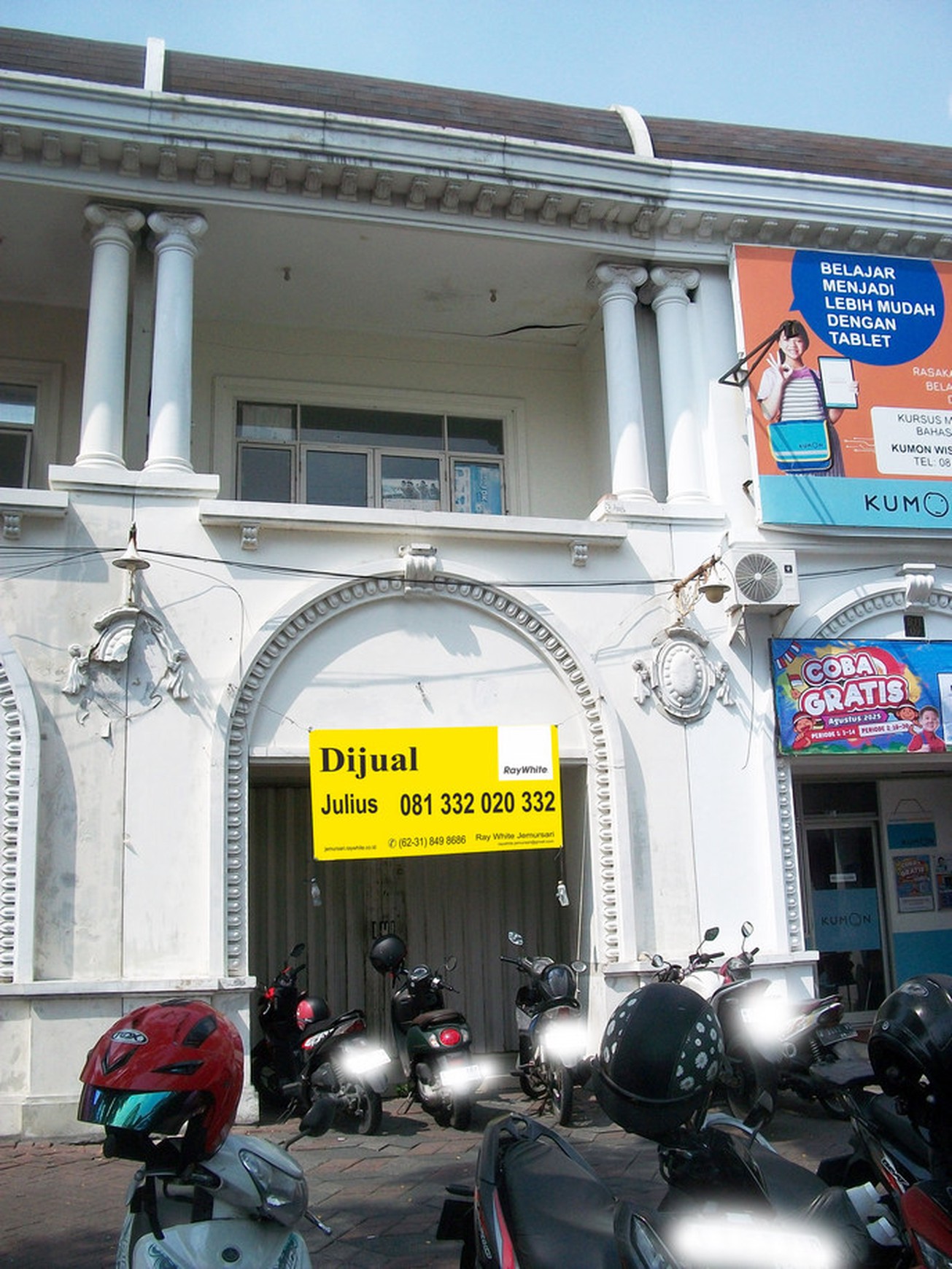 Ruko di Wisata Bukit Mas II Surabaya Barat, 2 Lantai, Lokasi Strategis, Siap Pakai - JK -