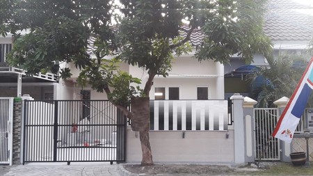 DIJUAL RUMAH PURI SAFIRA MENGANTI GRESIK SIAP HUNI