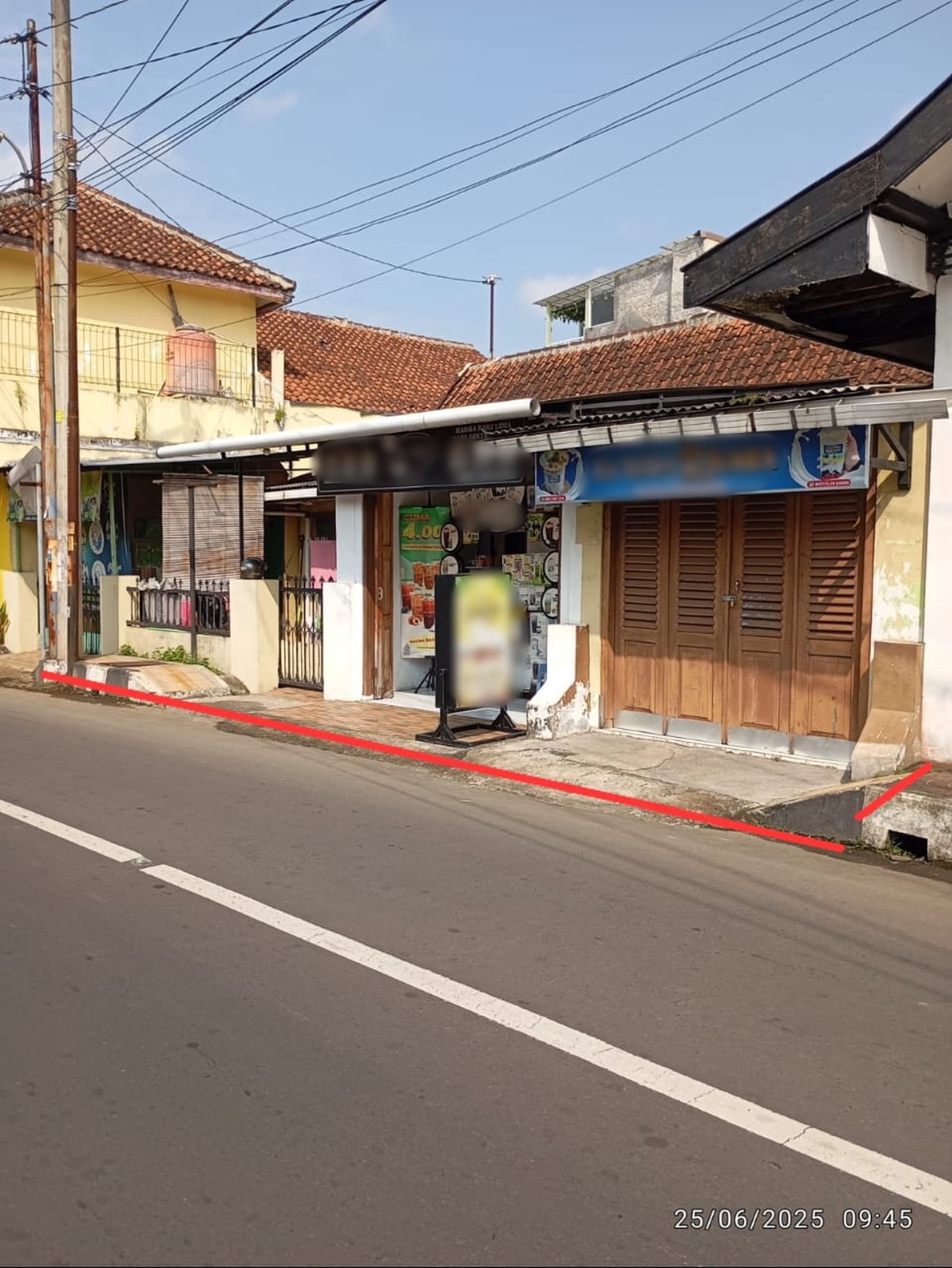 Rumah Cocok Untuk Usaha Lokasi Dekat SMAN 2 Magelang, Magelang Utara
