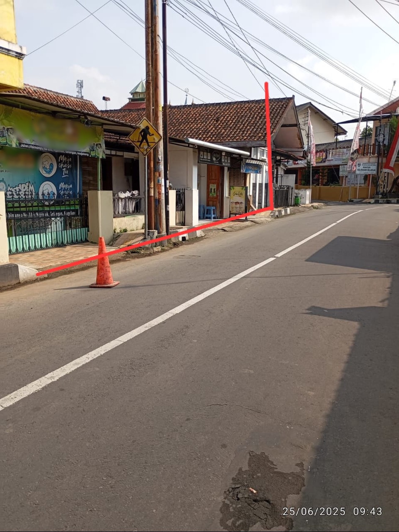 Rumah Cocok Untuk Usaha Lokasi Dekat SMAN 2 Magelang, Magelang Utara