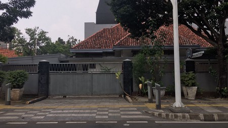 Di Jual Rumah di Menteng Jakarta Pusat, Lokasi Strategys