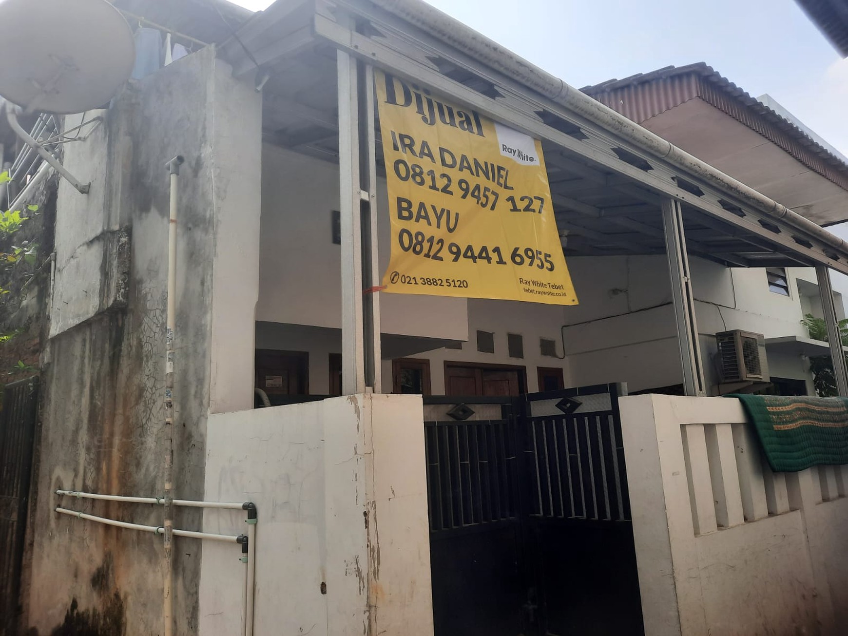 Rumah 2 Lantai di Pancoran Jaksel