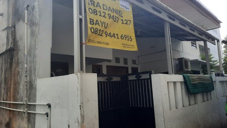 Rumah 2 Lantai di Pancoran Jaksel