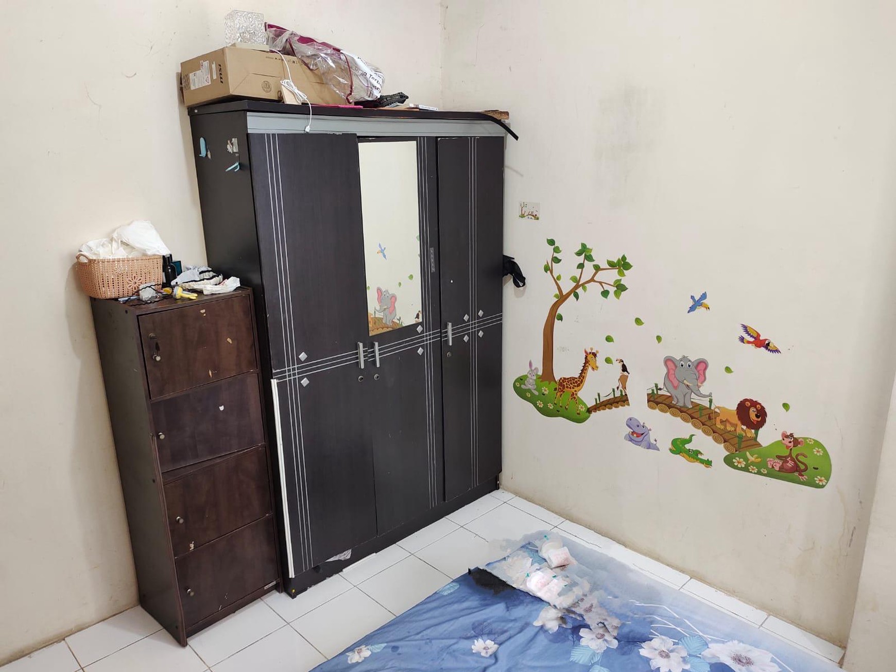 Dijual cepat apartemen City park