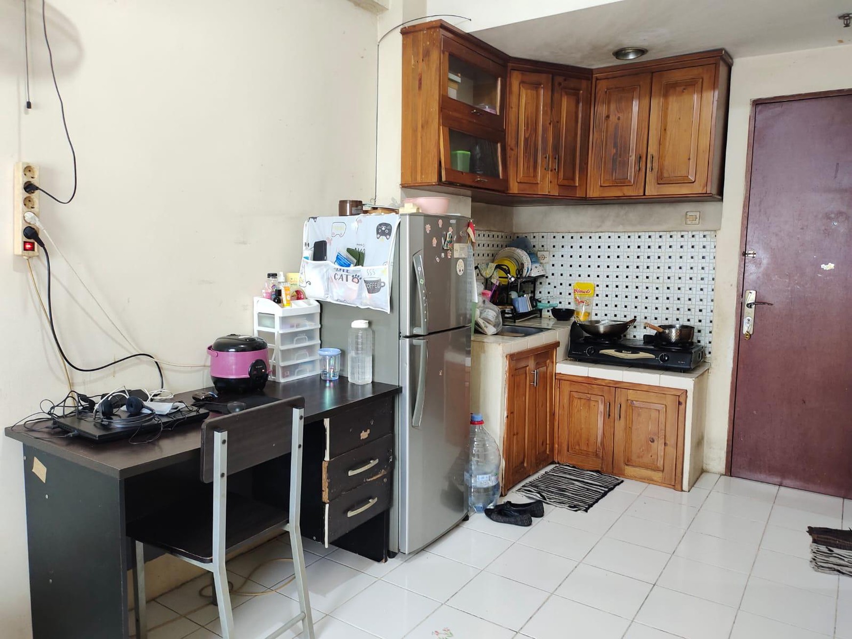 Dijual cepat apartemen City park