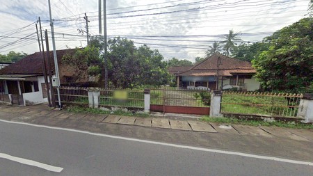 Tanah 1040 Meter Persegi Lokasi Jalan Wates Km 18 Dekat RSUD Nyi Ageng Serang, Sentolo, Kulonprogo.