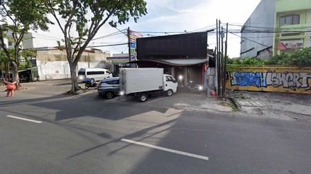 Tanah di Raya Nginden Surabaya Timur, Nol Jalan Raya, Strategis, Cocok untuk usaha apapun - TS -