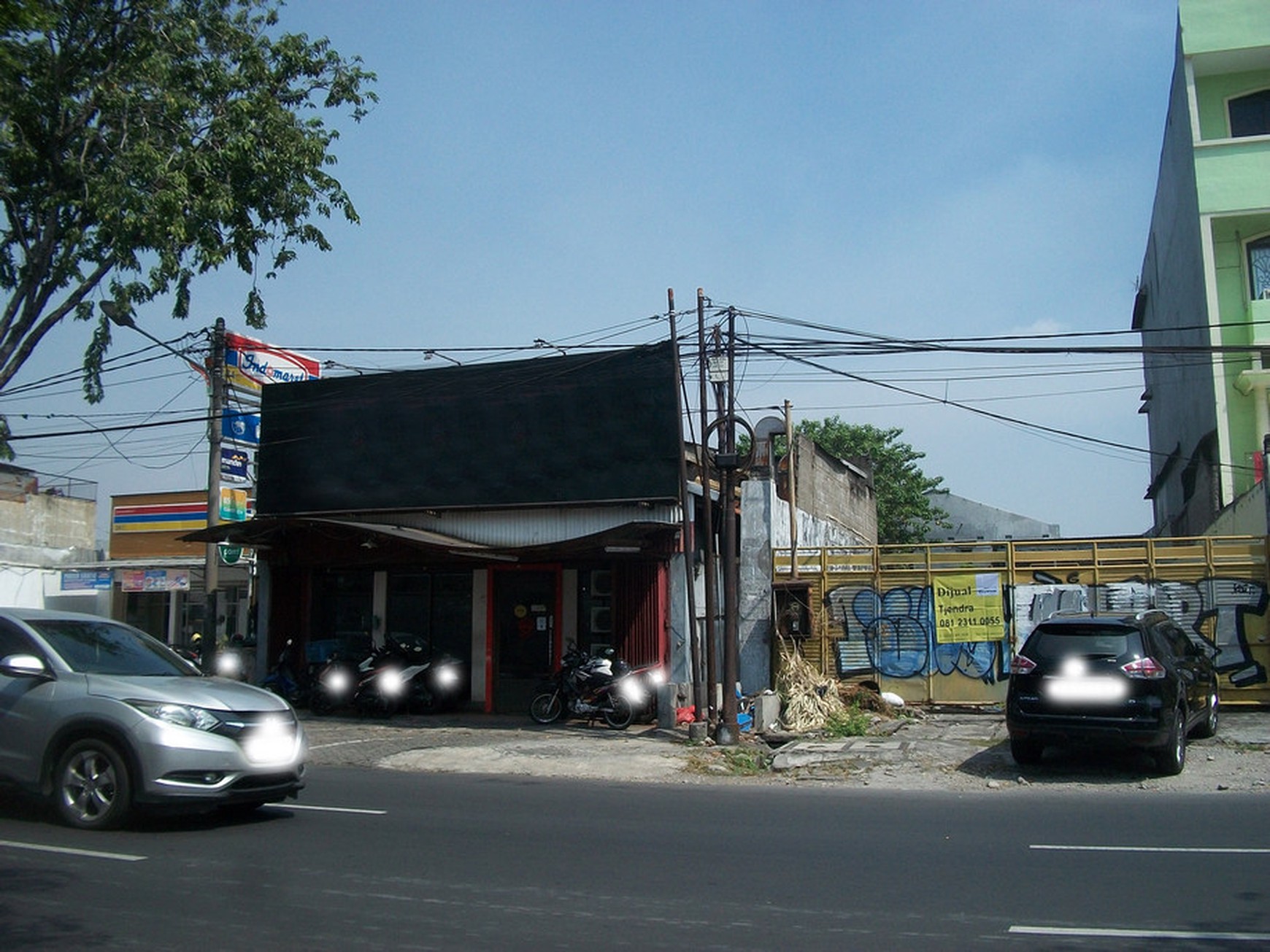 Tanah di Raya Nginden Surabaya Timur, Nol Jalan Raya, Strategis, Cocok untuk usaha apapun - TS -