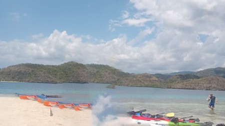 Tempat Wisata Goa Rangko di Labuan Bajo LT 28.250