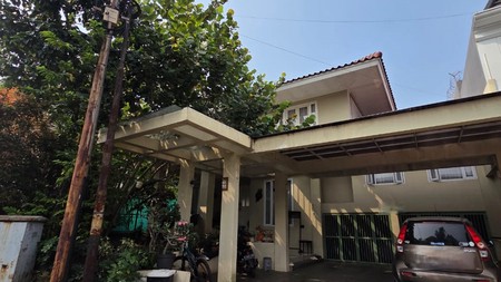Rumah Mewah Siap Huni dengan Kolam Renang Pribadi di Bintaro Jaya