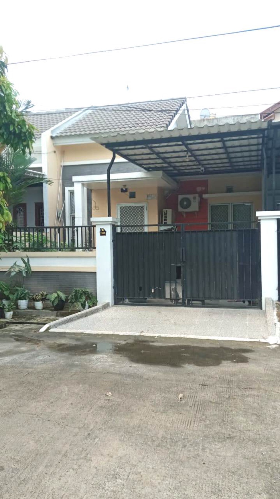Dijual Rumah di Palem Widelia - Palem Semi Tangerang