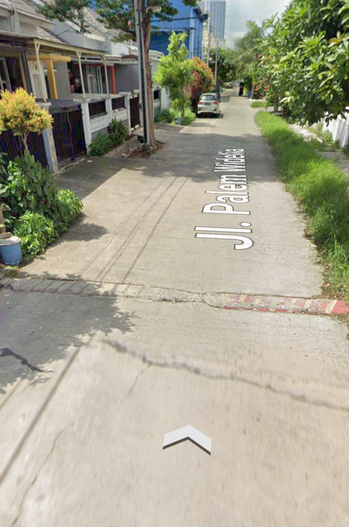 Dijual Rumah di Palem Widelia - Palem Semi Tangerang