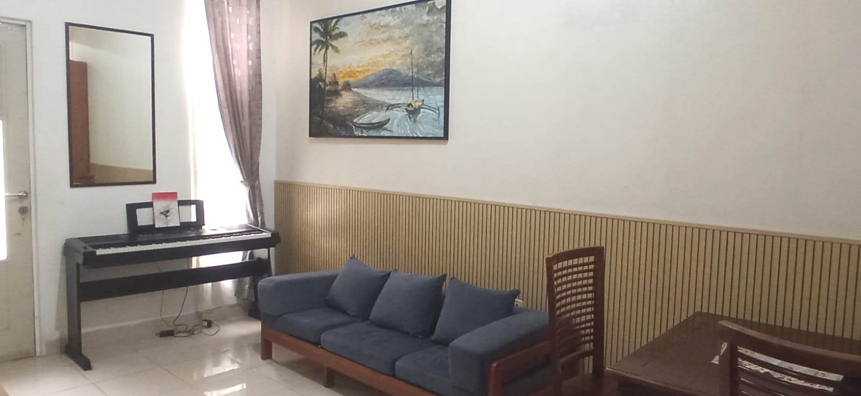 Dijual Rumah di Palem Widelia - Palem Semi Tangerang