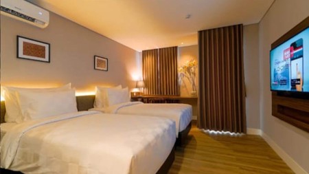 Apartemen Siap Huni dengan Fasilitas Lengkap @Apartemen Intermark Tuscany