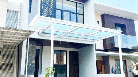 Rumah Baru Gress !!! di Dian Istana Cluster Mocca Vrbana Surabaya Barat, Minimalis, 2 Lantai, SIAP HUNI