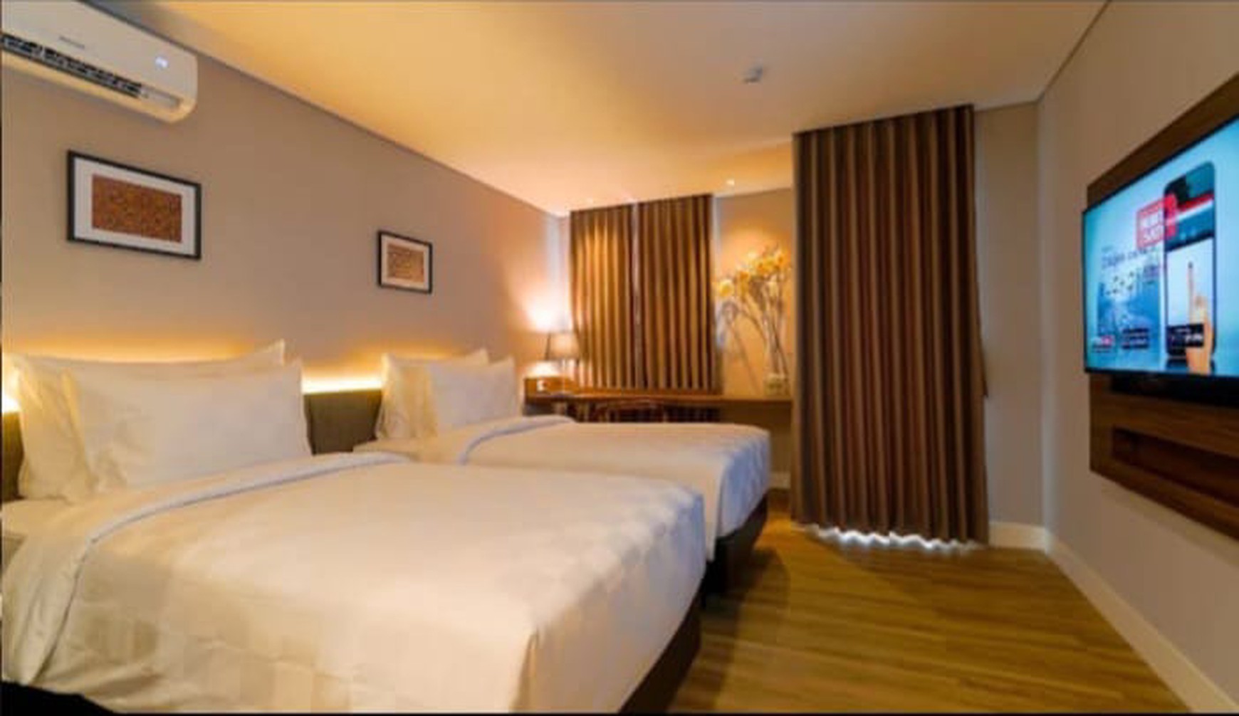 Apartemen Siap Huni dengan Fasilitas Lengkap @Intermark Tuscany Apartemen