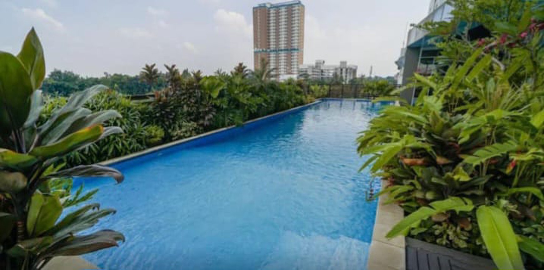 Apartemen Siap Huni dengan Fasilitas Lengkap @Intermark Tuscany Apartemen
