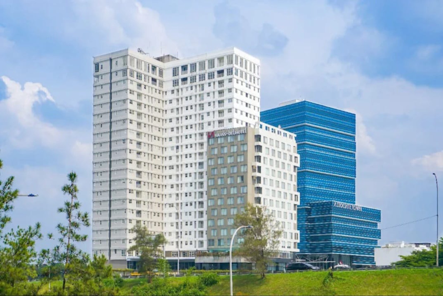 Apartemen Siap Huni dengan Fasilitas Lengkap @Intermark Tuscany Apartemen
