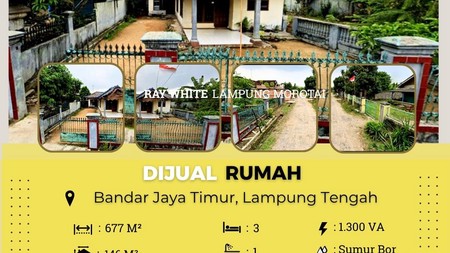 di jual rumah bandar jaya