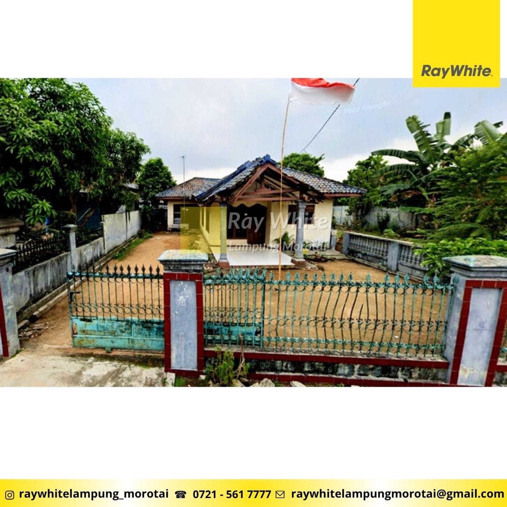 di jual rumah bandar jaya