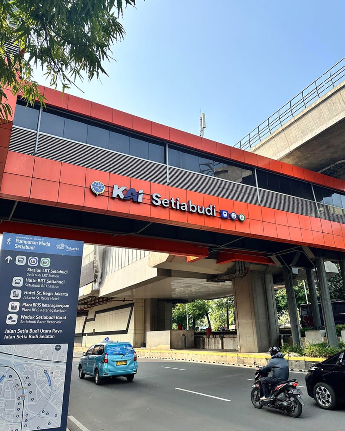 GEDUNG KANTOR RASUNA SAID KUNINGAN. 5 LANTAI. ZONA KOMERSIAL BISNIS