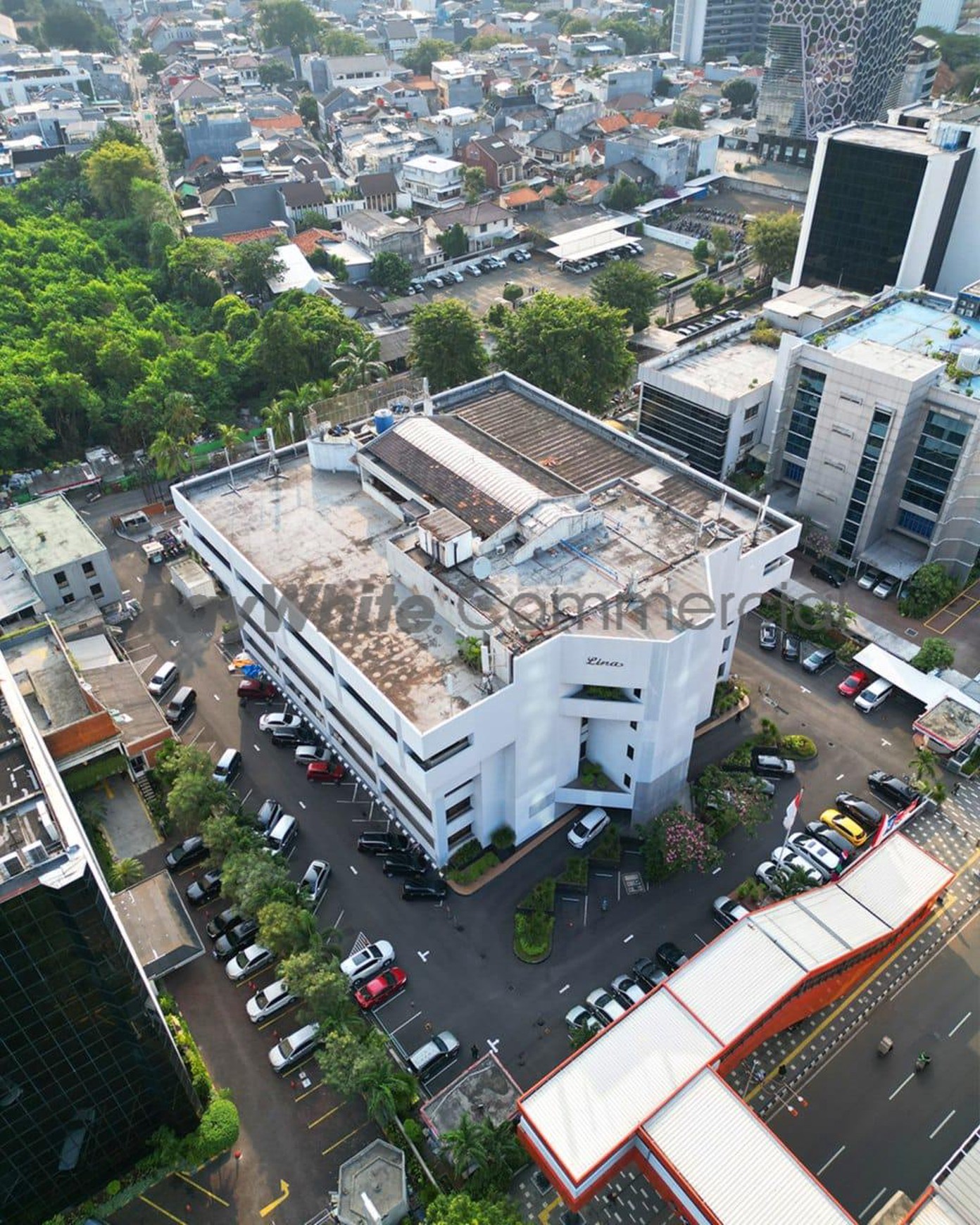 GEDUNG KANTOR RASUNA SAID KUNINGAN. 5 LANTAI. ZONA KOMERSIAL BISNIS