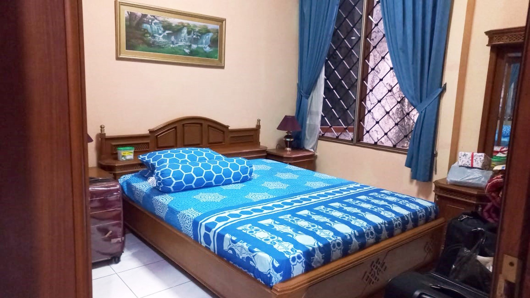 Rumah di Dharmahusada Regency Surabaya Timur, 2 Lantai, SIAP HUNI