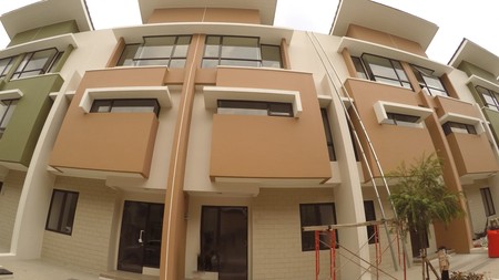 Rumah 3 lantai untuk kos-kosan di Allogio Gading Serpong