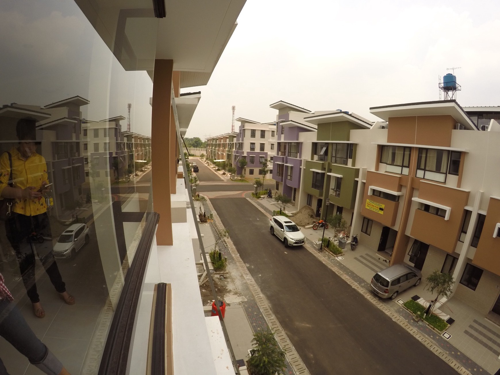 Rumah 3 lantai untuk kos-kosan di Allogio Gading Serpong