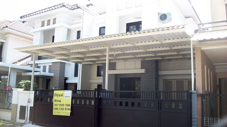 Rumah di Central Park A. Yani Surabaya Selatan, Minimalis, 2 Lantai, SIAP HUNI !!! - WNA -