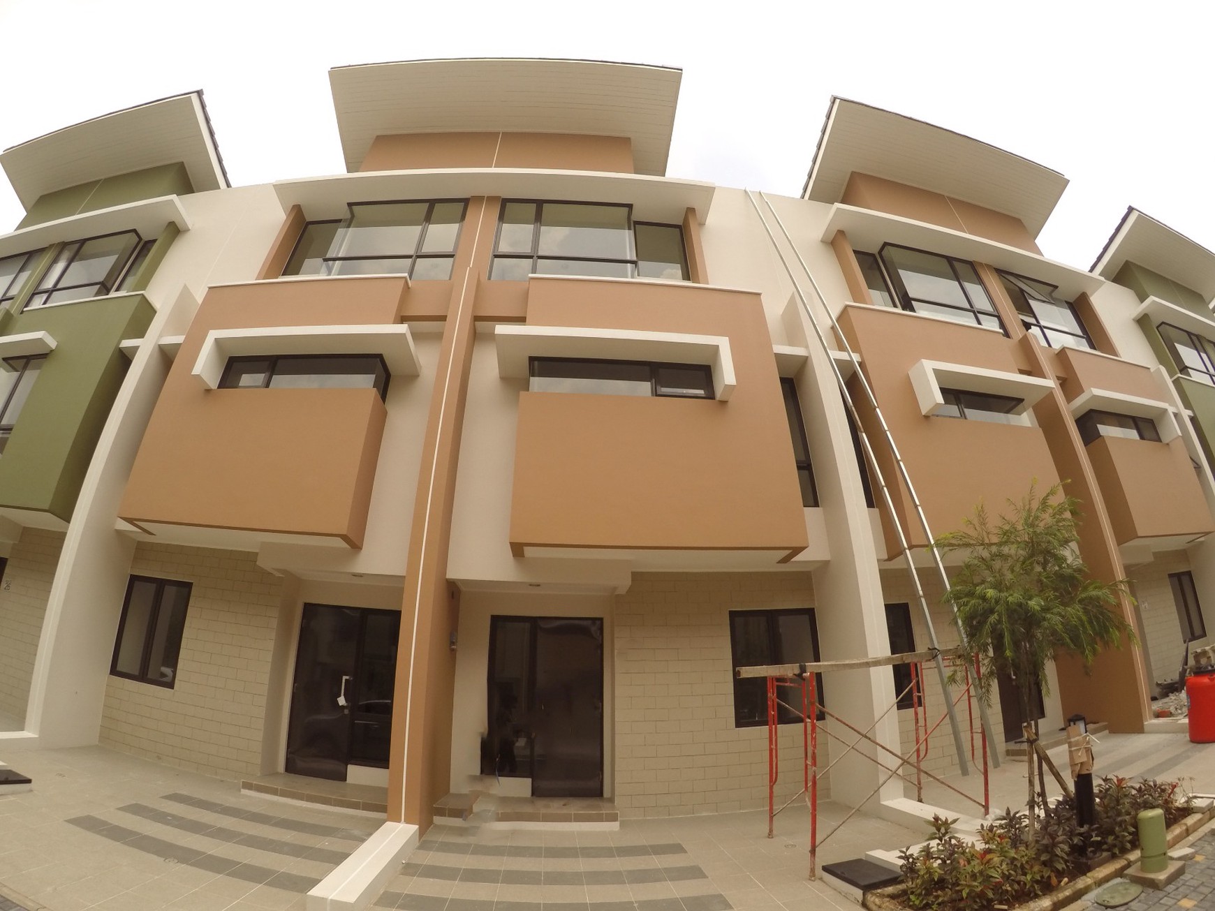 Rumah 3 lantai untuk kos-kosan di Allogio Gading Serpong