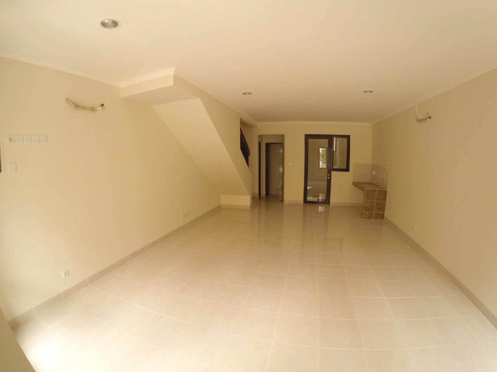 Rumah 3 lantai untuk kos-kosan di Allogio Gading Serpong