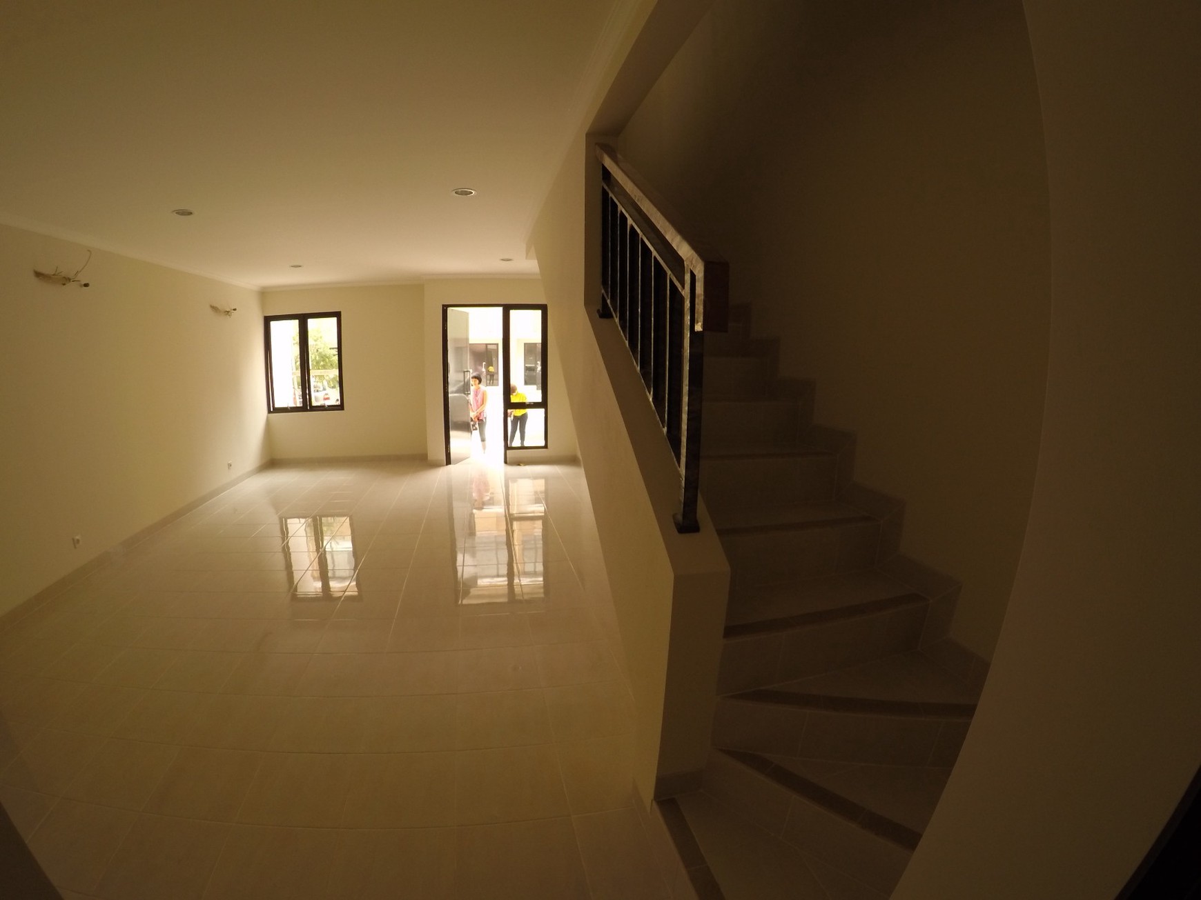 Rumah 3 lantai untuk kos-kosan di Allogio Gading Serpong