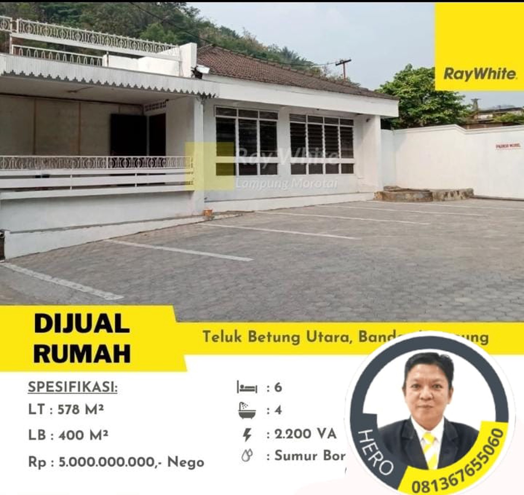 DIJUAL RUMAH MURAH DI GATOT SUBROTO DAN DI BAWAH PASARAN