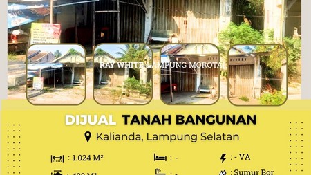 di jual bangunan dan lahan di kalianda