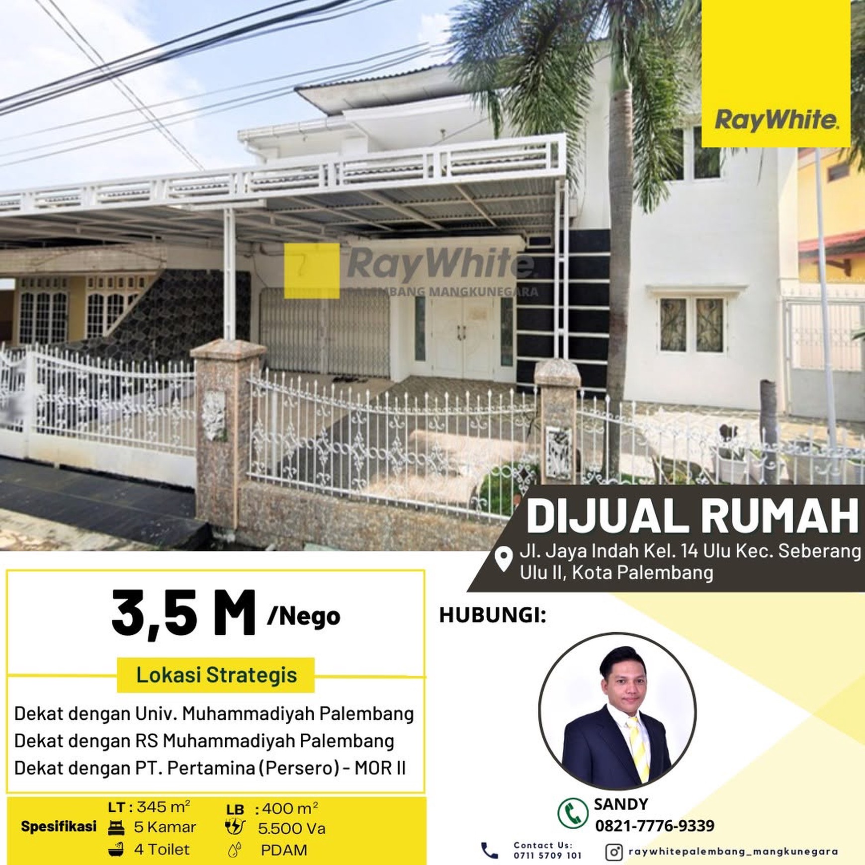 DIJUAL RUMAH MURAH JL JAYA INDAH PLAJU